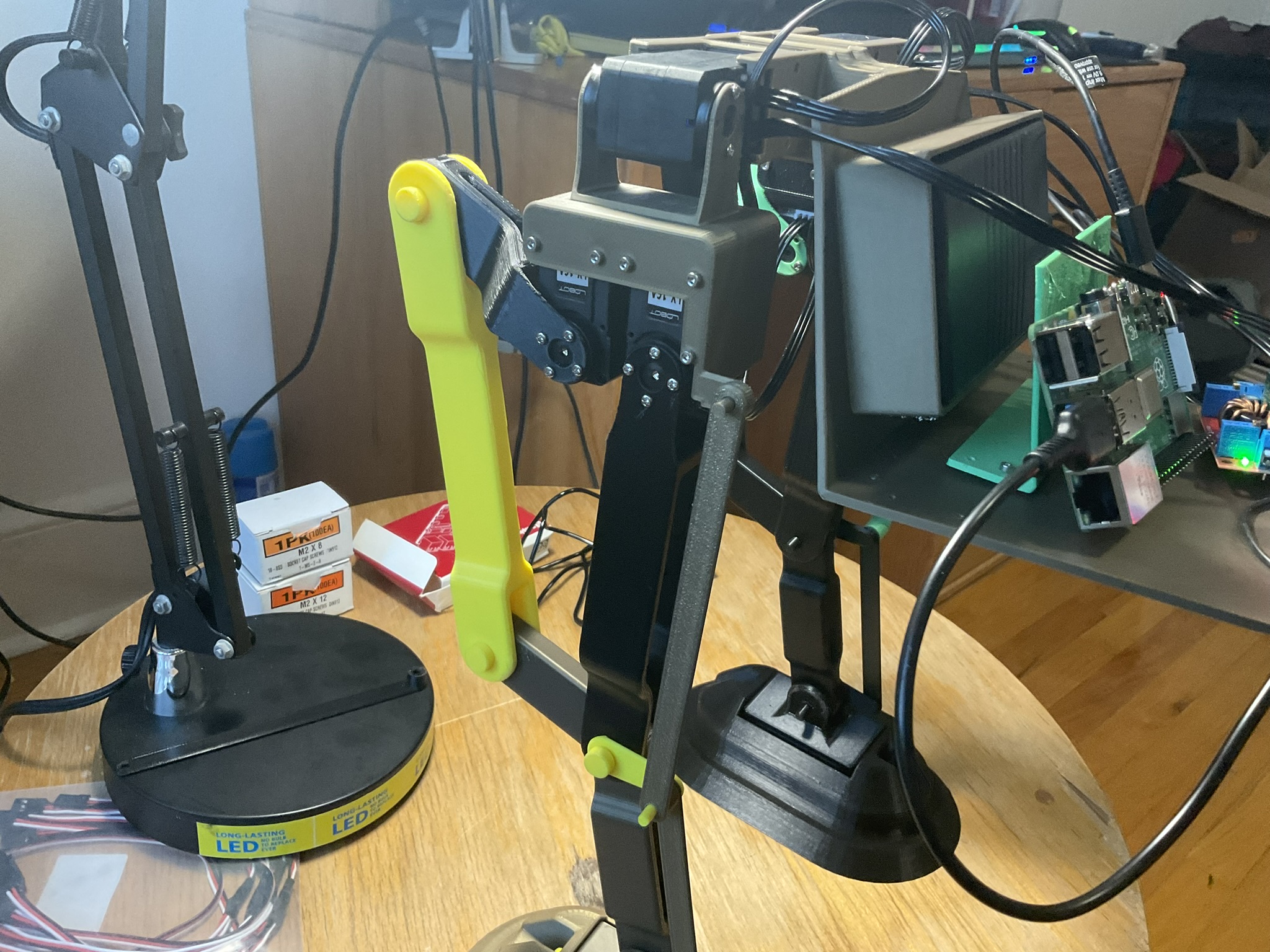 First Fully Assembled Robot 3